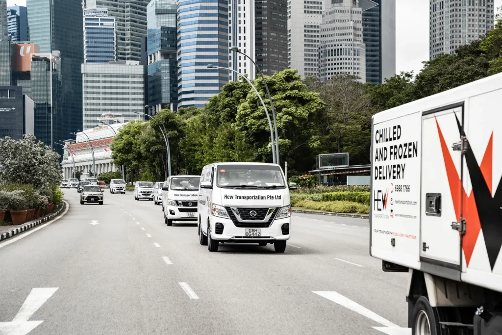 how cold chain delivery works