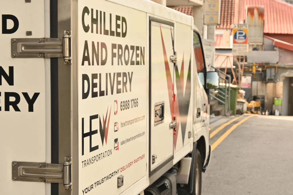 types of cold chain delivery methods