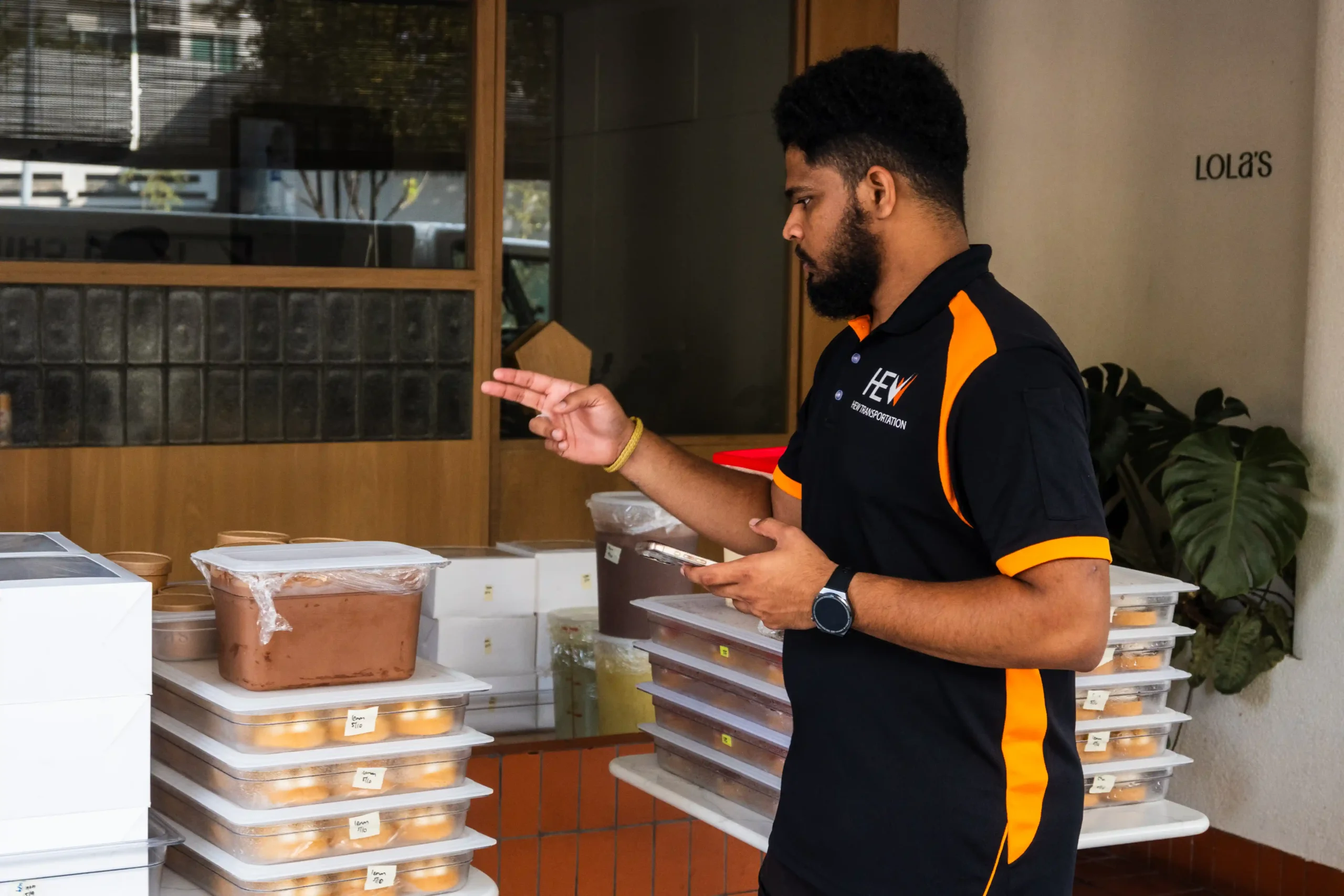 types of courier services