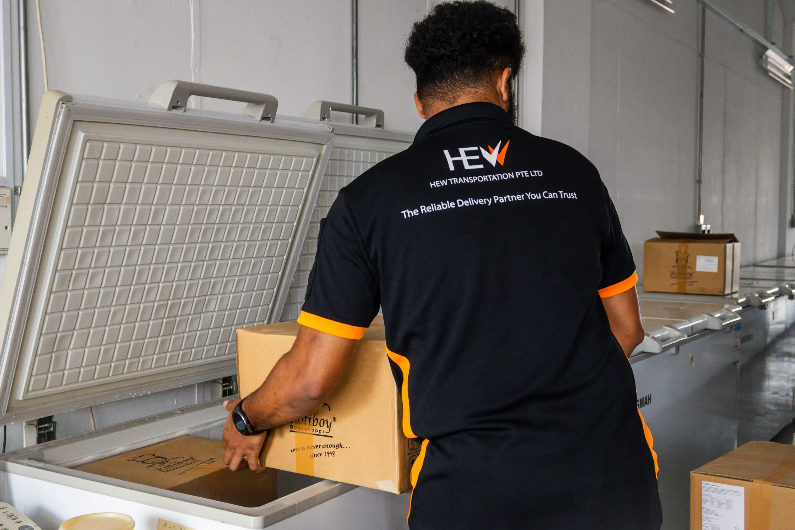 cold chain logistics singapore