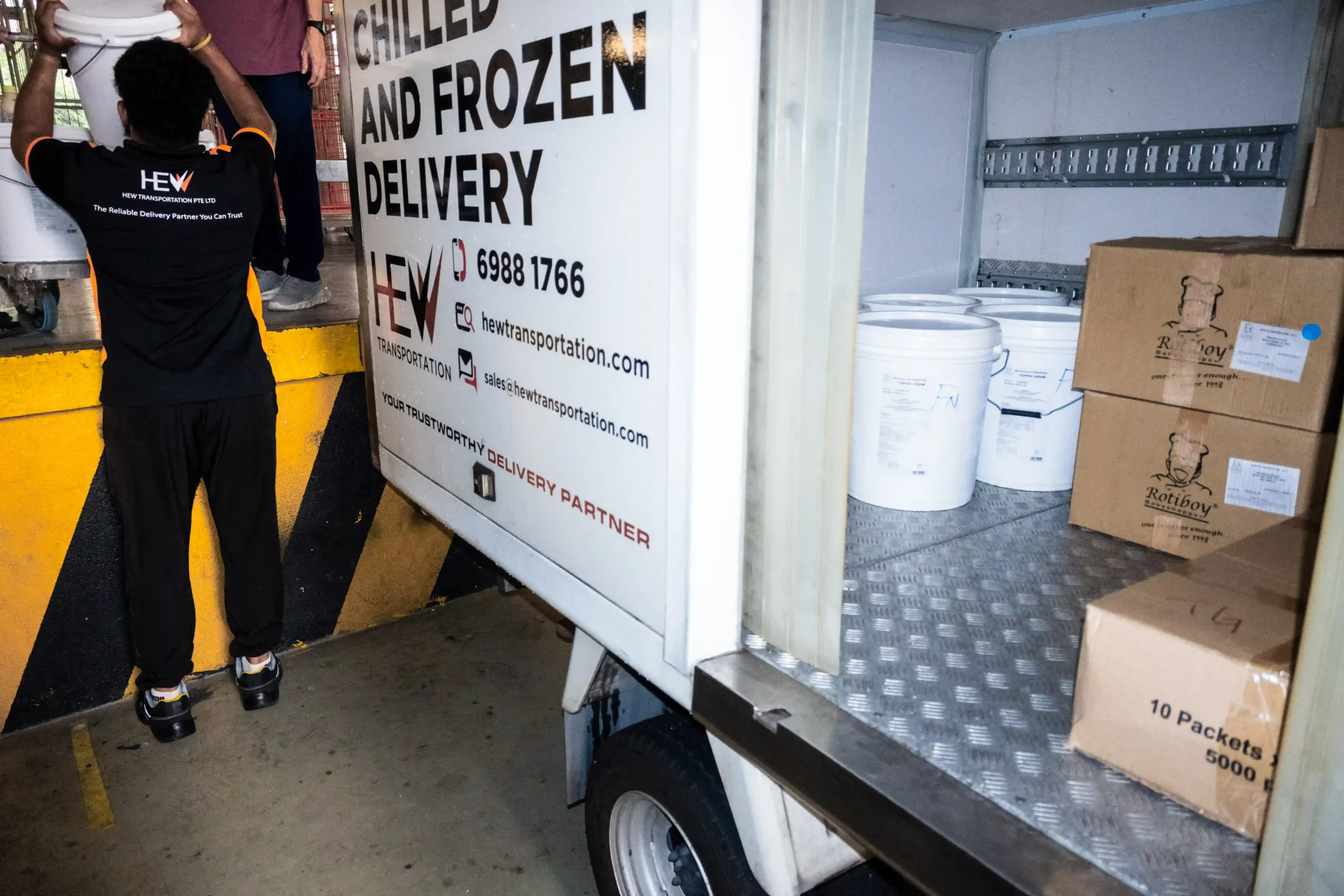 cold chain delivery in singapore