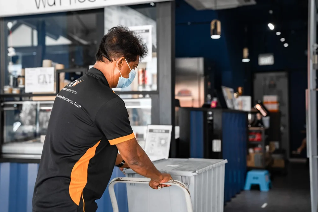 how to prepare heavy items for express delivery