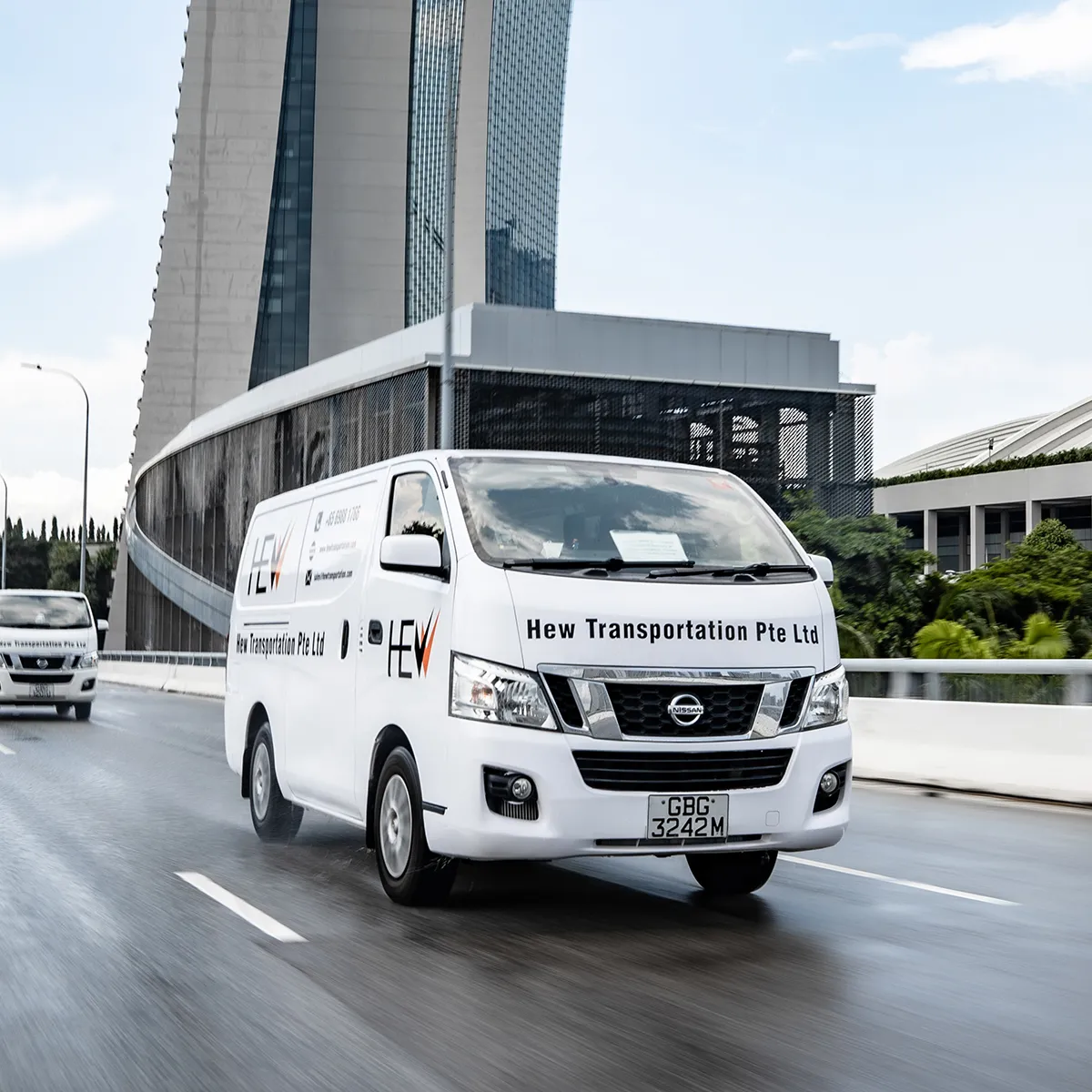 HACCP compliant delivery singapore