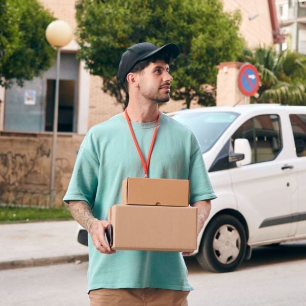 person 1 - Food delivery