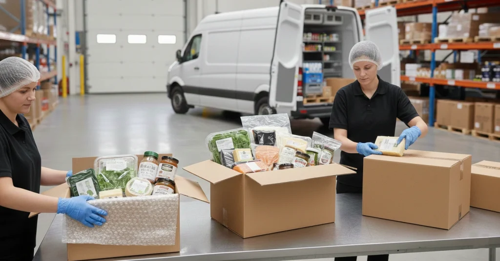 guide to packaging perishable items