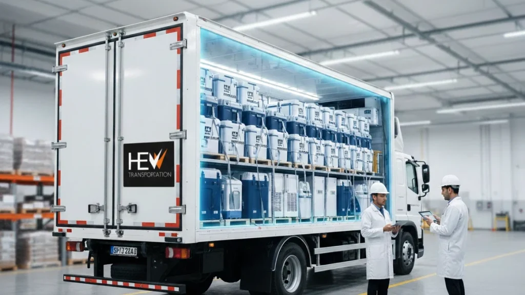 common cold chain equipment explained