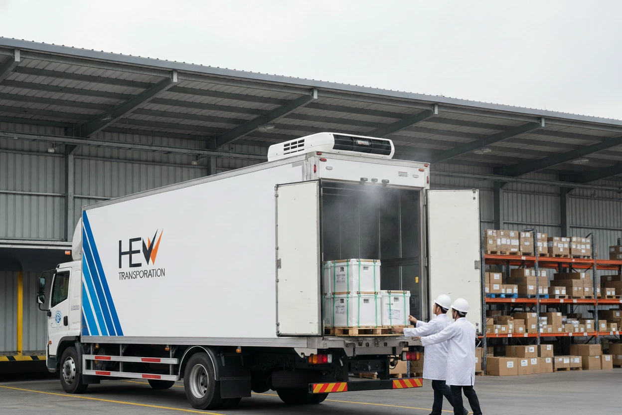 how healthcare uses cold chain logistics