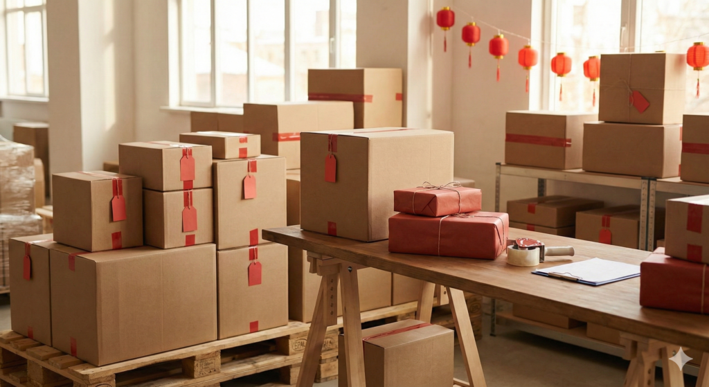 How to avoid delivery issues during CNY