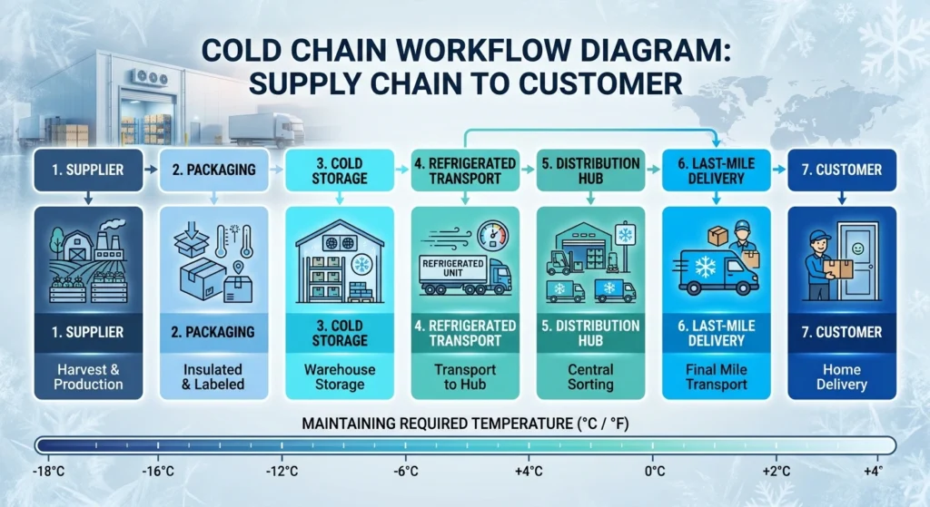 cold chain courier