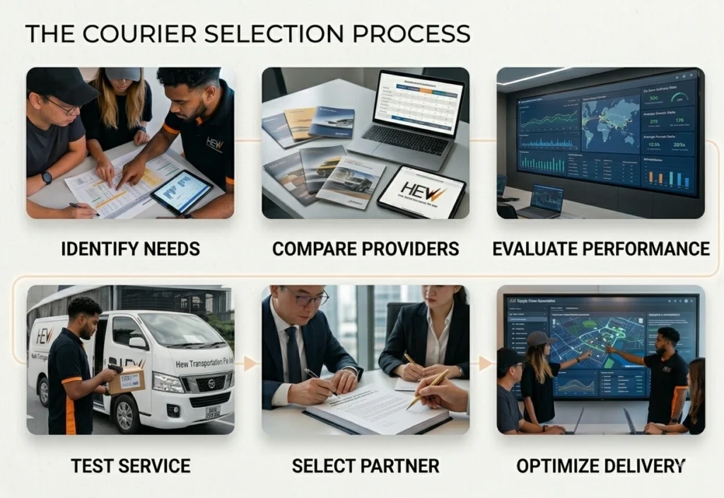 professional courier service in singapore